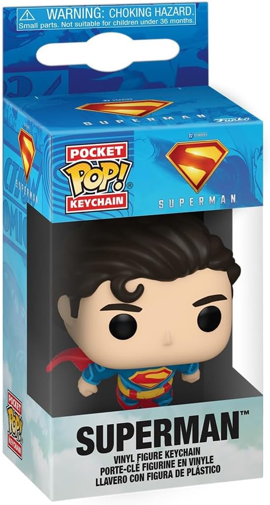 Funko Pop! Keychain: Superman 2025