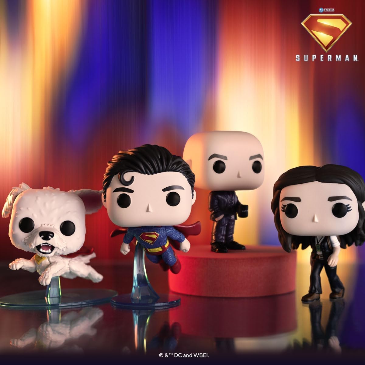 Funko Pop! Keychain: Superman 2025