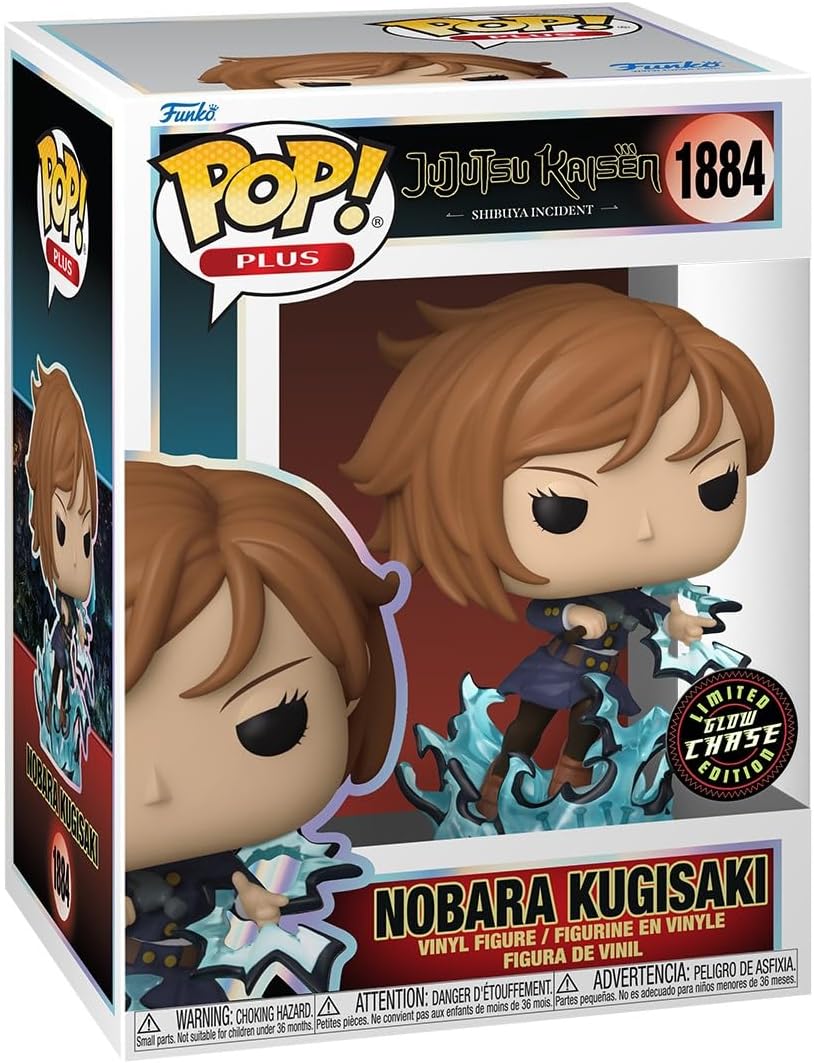 Funko Pop Plus: JJK Nobara with CH