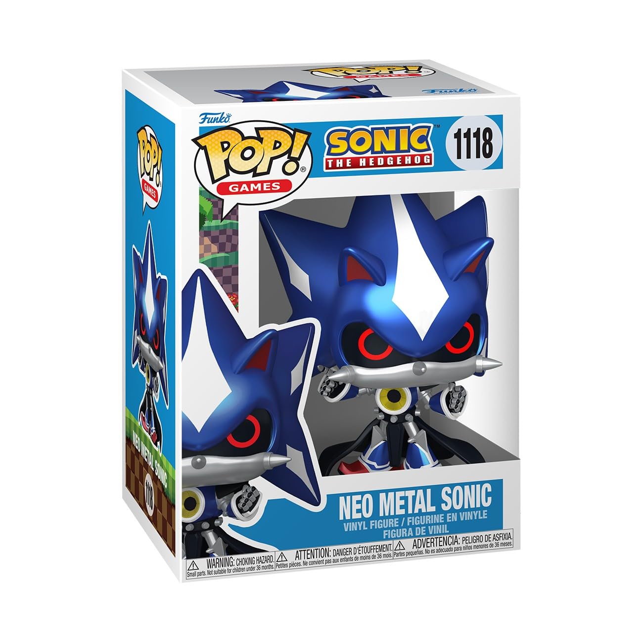 Funko Pop! Games: Sonic The Hedgehog