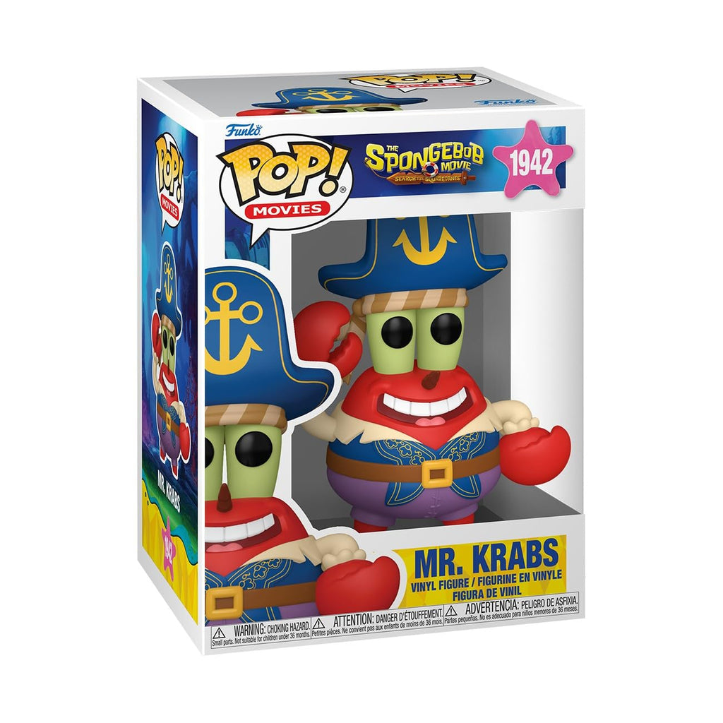 Funko Pop! Movies: The Spongebob Movie