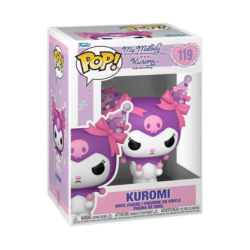 Funko Pop! Sanrio: Kuromi 20th Anniversary &My Melody 50th Anniversary