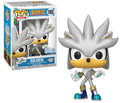 Funko Pop! Games: Sonic - Silver Diamond Glitter Nº1103