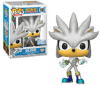 Funko Pop! Games: Sonic - Silver Diamond Glitter Nº1103