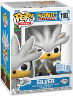 Funko Pop! Games: Sonic - Silver Diamond Glitter Nº1103