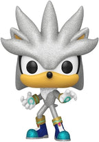 Funko Pop! Games: Sonic - Silver Diamond Glitter Nº1103