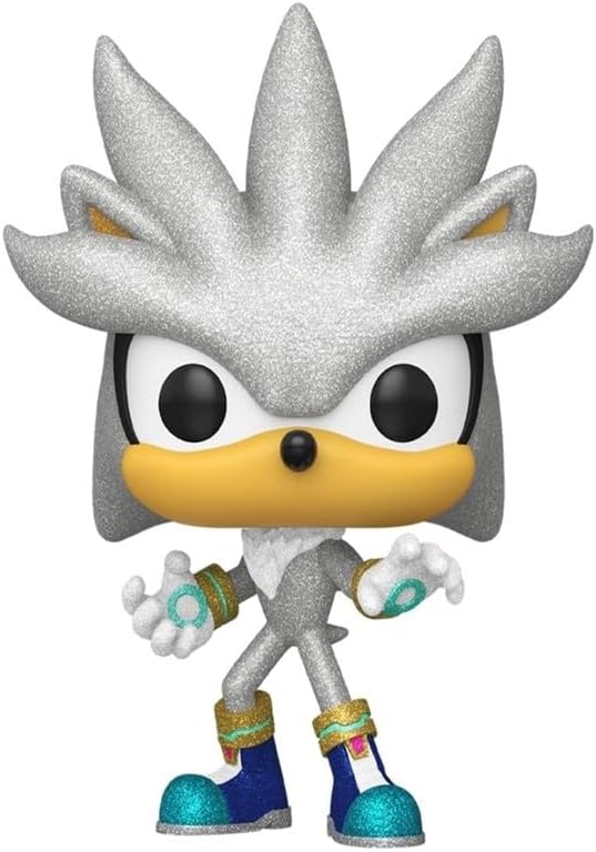 Funko Pop! Games: Sonic - Silver Diamond Glitter Nº1103