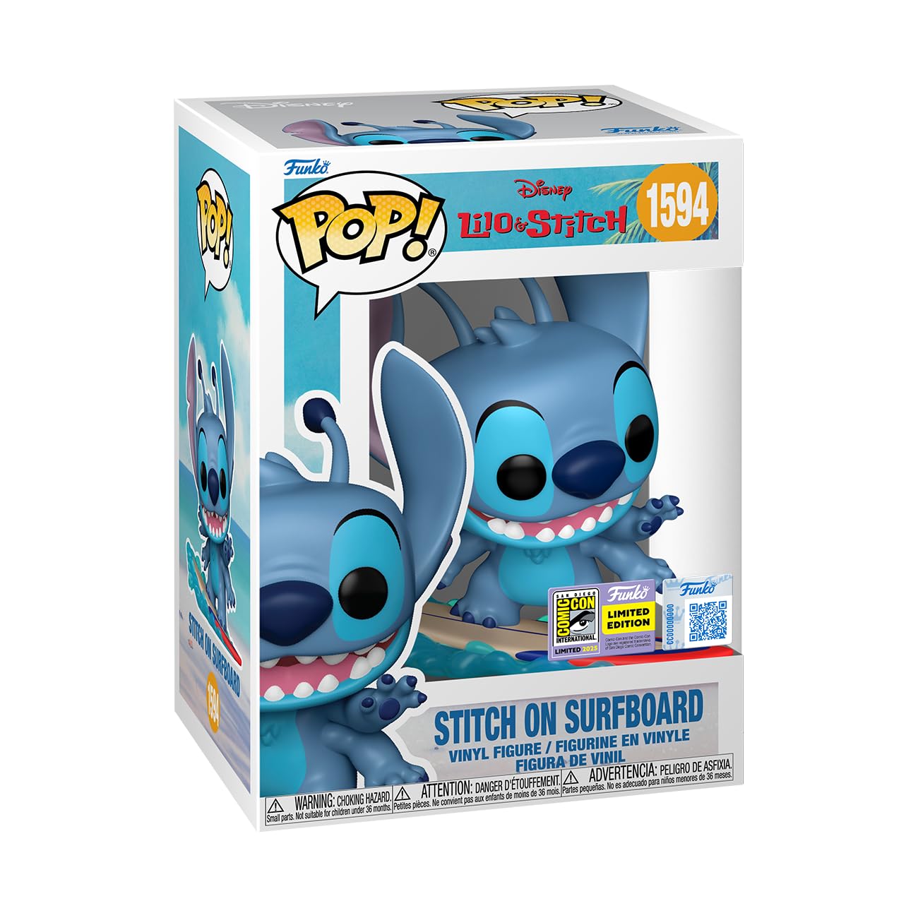 Funko Pop! Vinyl: Lilo & Stitch