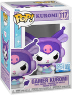 Funko Gamer Kuromi 117 Exclusive Pop Vinyl Figure