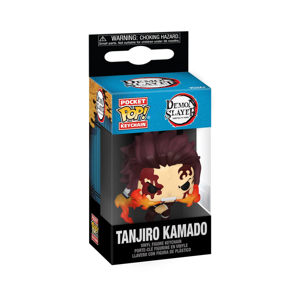 Funko Pop! Keychain: Demon Slayer