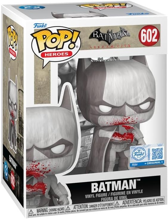 POP Batman Funko Original 602 (with plastic protection)