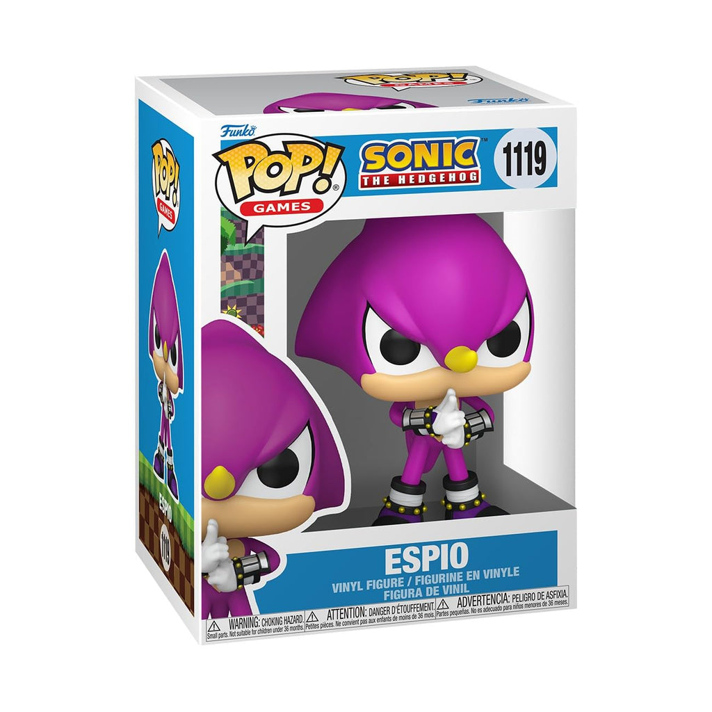 Funko Pop! Games: Sonic The Hedgehog