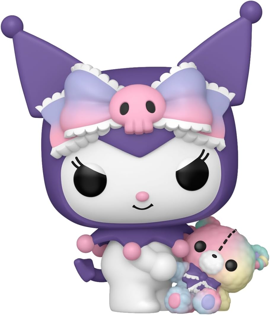 Funko Kuromi with Bear Exclusive Pop Vinyl Figure 129