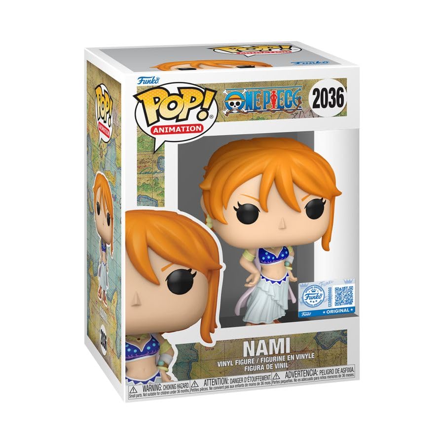 Pop! Animation: One Piece - Nami, Alabasta (Exc)