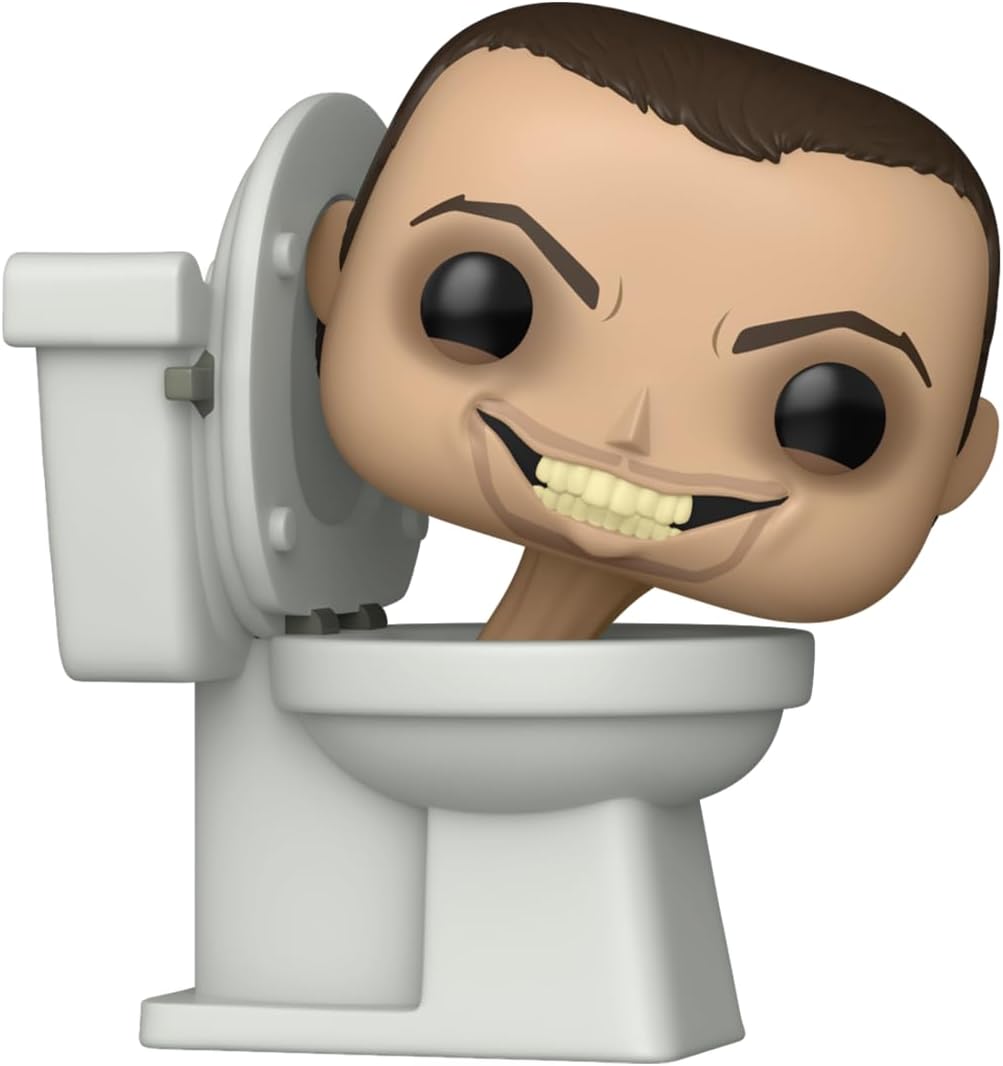 Funko Pop! Vinyl: Skibidi Toilet