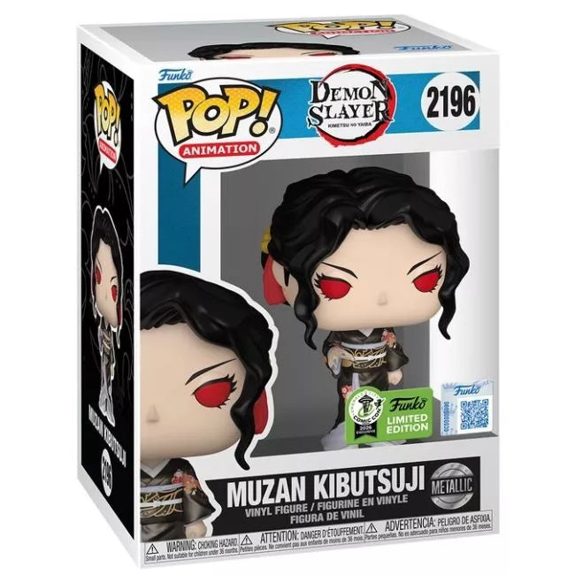 Pop! Animation: Demon Slayer - Muzan Kimuno (MT) (2026 Spring Convention Exclusive)