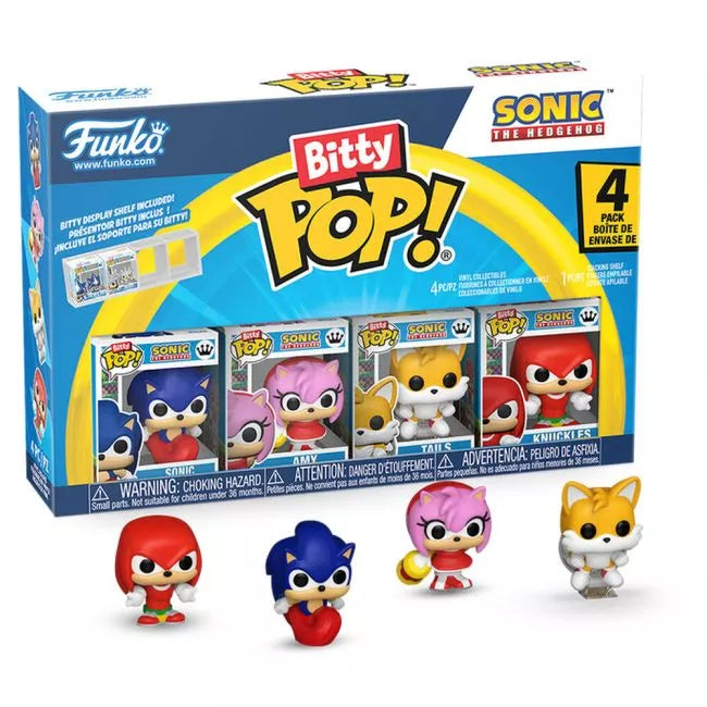 Bitty Boxes! Games: Sonic - Sonic
