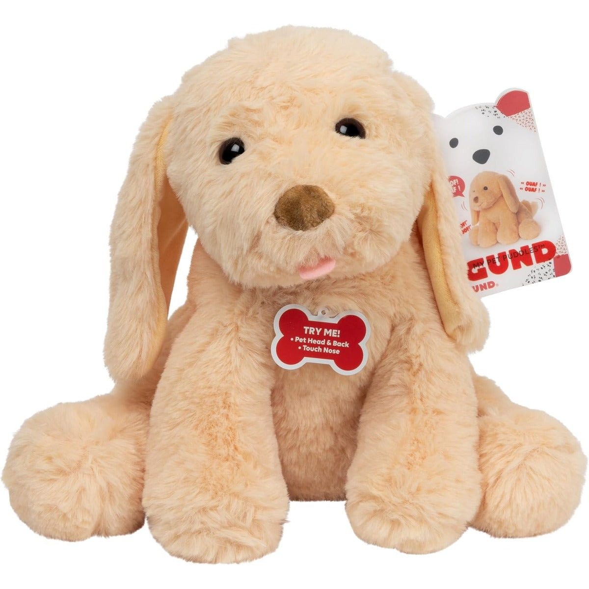 GUND Baby My Pet Puddles Animated Plush
