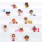 L.O.L. Surprise! 119791EU Magic Fizz Lil Sisters Asst in PDQ, Multicolor