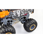 Amewi 22452 Yellow Crazy SchoolBus Monster Truck 1