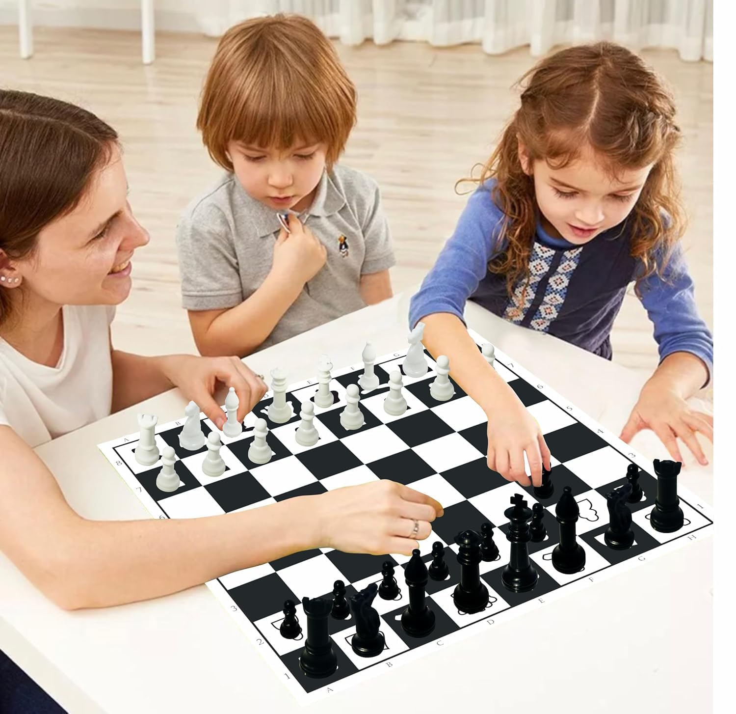 Ankit Toys & Games 2in1 Chess & Ludo Jumbo Game Set