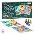 Ankit Toys & Games Ludo and Snake & Ladders Board Game Set