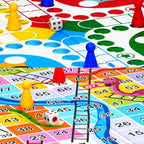 Ankit Toys & Games Ludo and Snake & Ladders Board Game Set