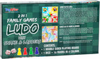 Ankit Toys & Games Ludo and Snake & Ladders Board Game Set
