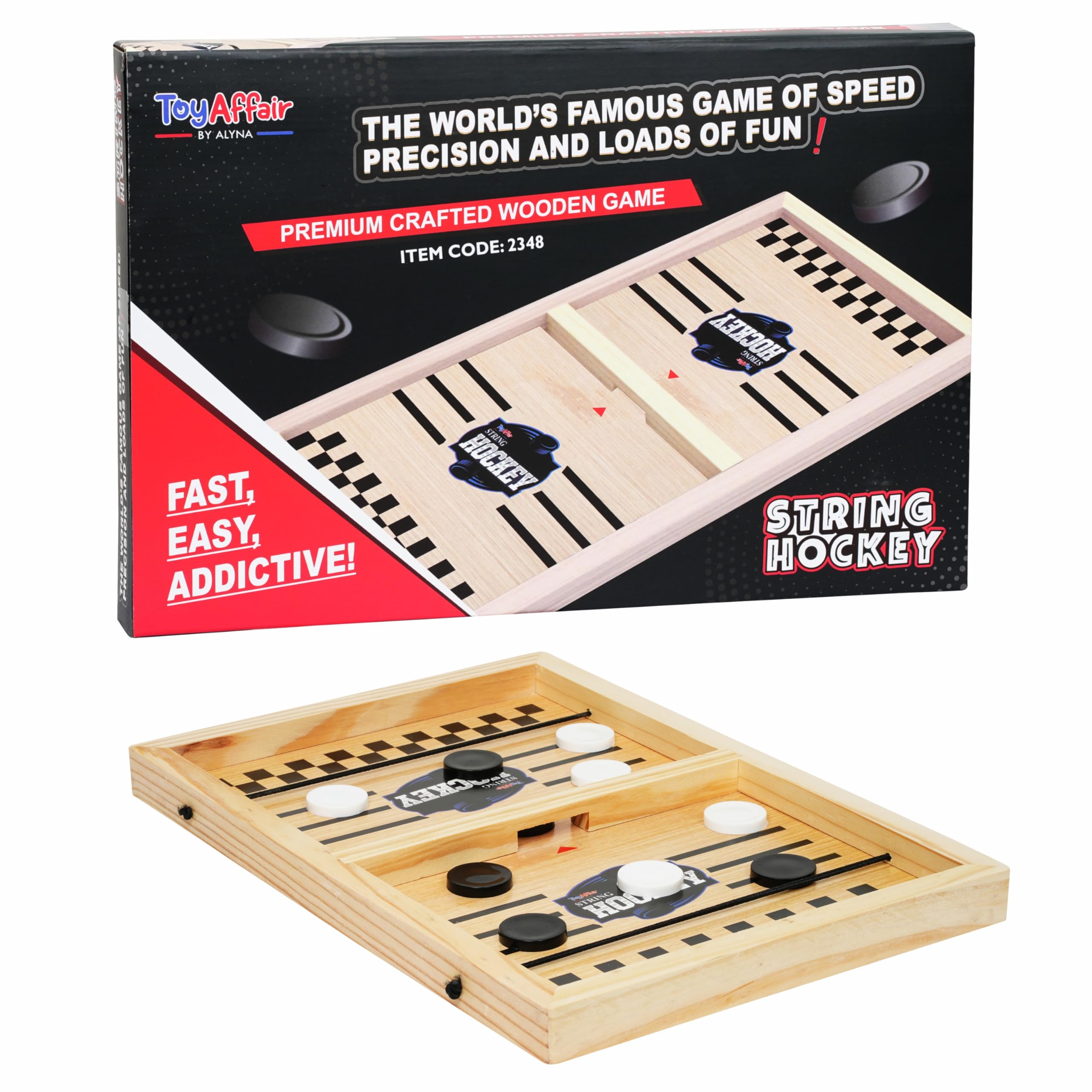 Fast Sling Puck Board Game