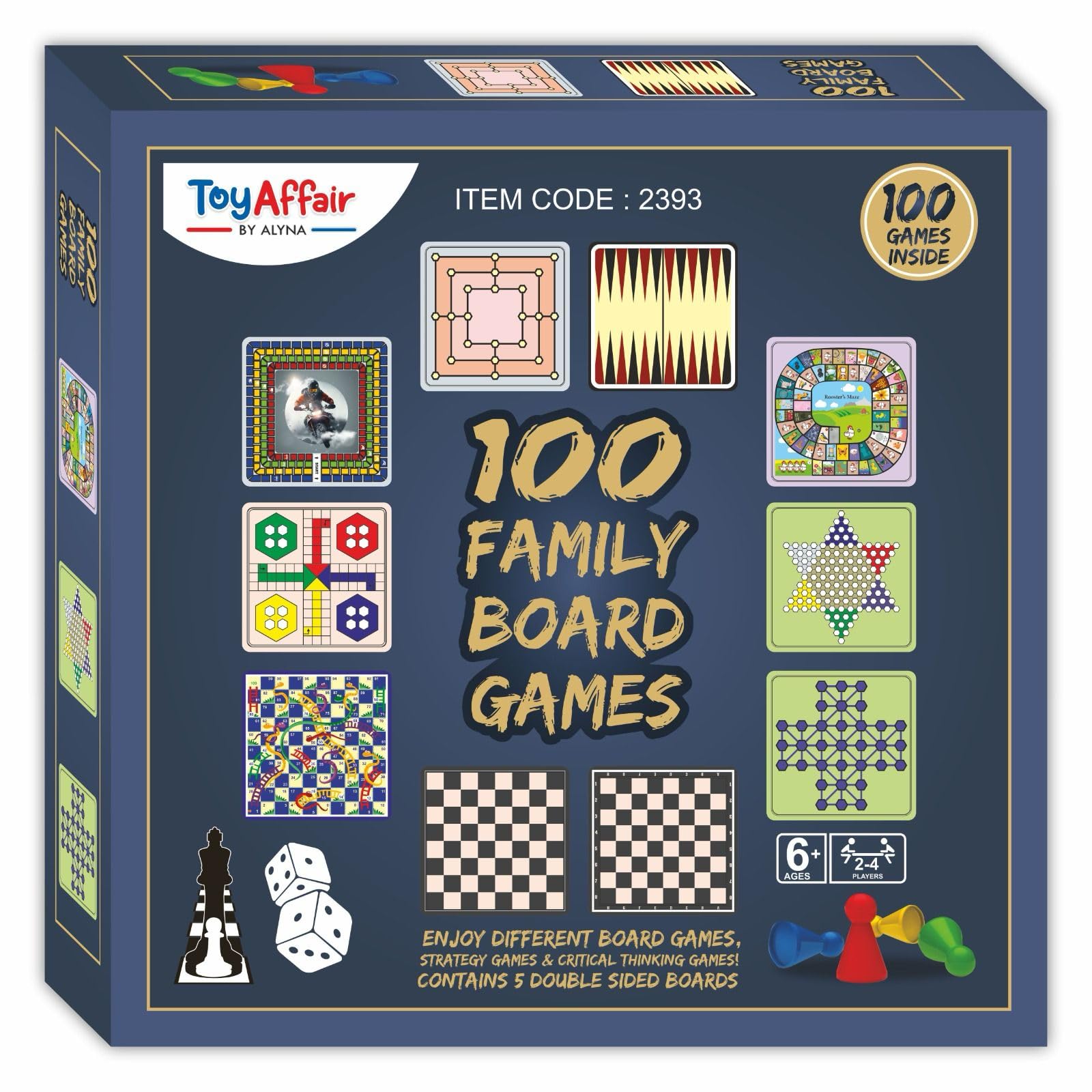 Ankit Toys and Games Chess Board Game