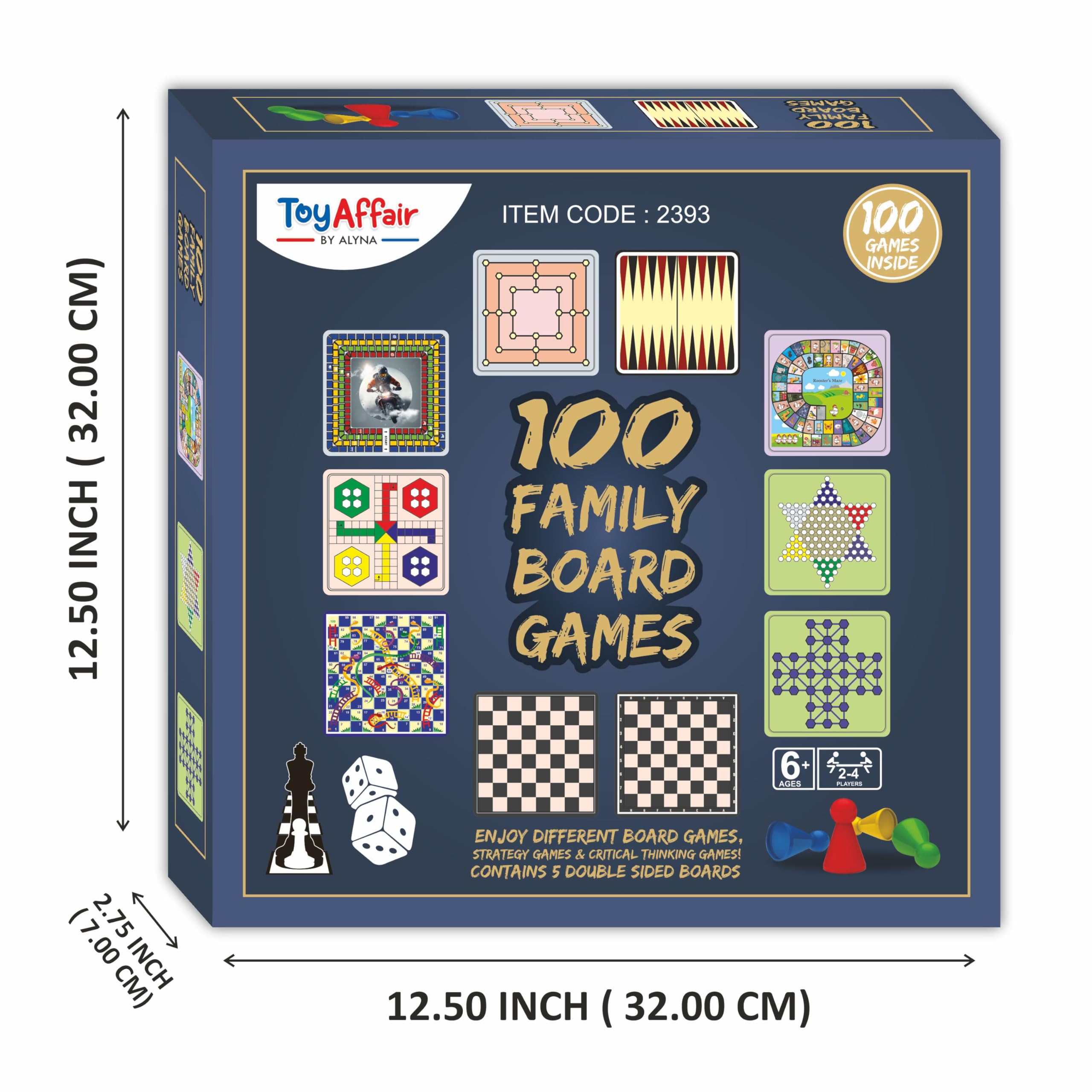 Ankit Toys and Games Chess Board Game