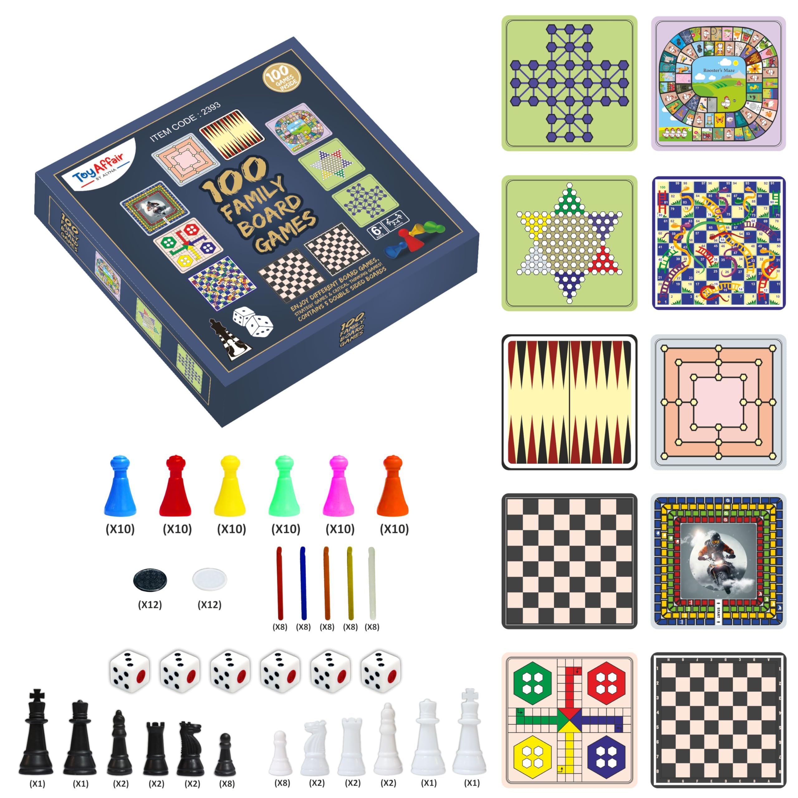 Ankit Toys and Games Chess Board Game