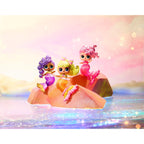 LOL Surprise Mermaids Makeover Magic Tots with DIY Wearable Lip Gloss Makeup for You and Your Doll, Fun Water Play, Gift for Kids Ages 4+
