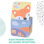Baby GUND Fox in a Box, Animated Plush Activity Toy for Babies and Infants, Ages 0 and Up, Multicolor