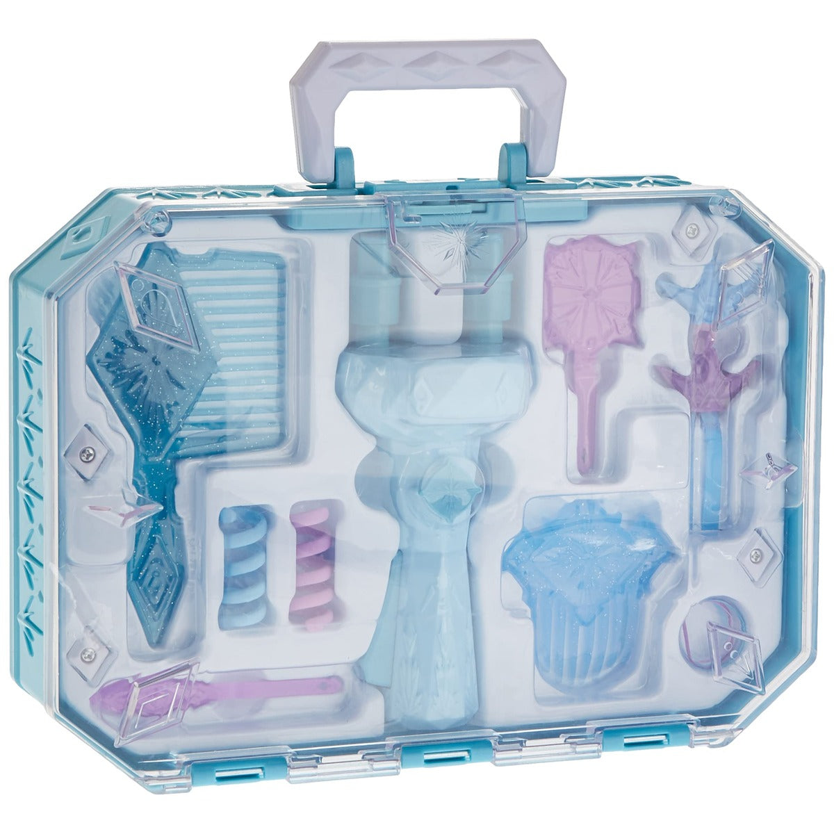 Disney Frozen Frozen 2 Elsa's Hair Twirler Vanity Accessory Set