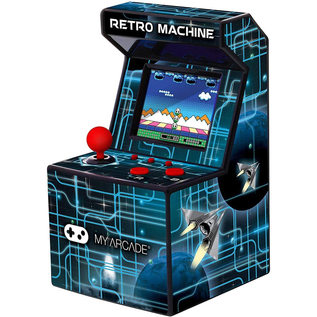 My Arcade Retro Machine Playable Mini Arcade: 200 Retro Style Games