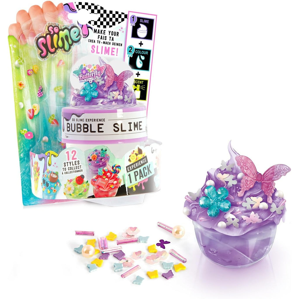 Canal Toys - So Slime - Slime Experience 1 Pack - An Ultra Personalized Creation - Choose Your Texture, Scent, Deco - Gift Idea for Children 6 Years+ - Creative Leisure - Imagination - SSC 409