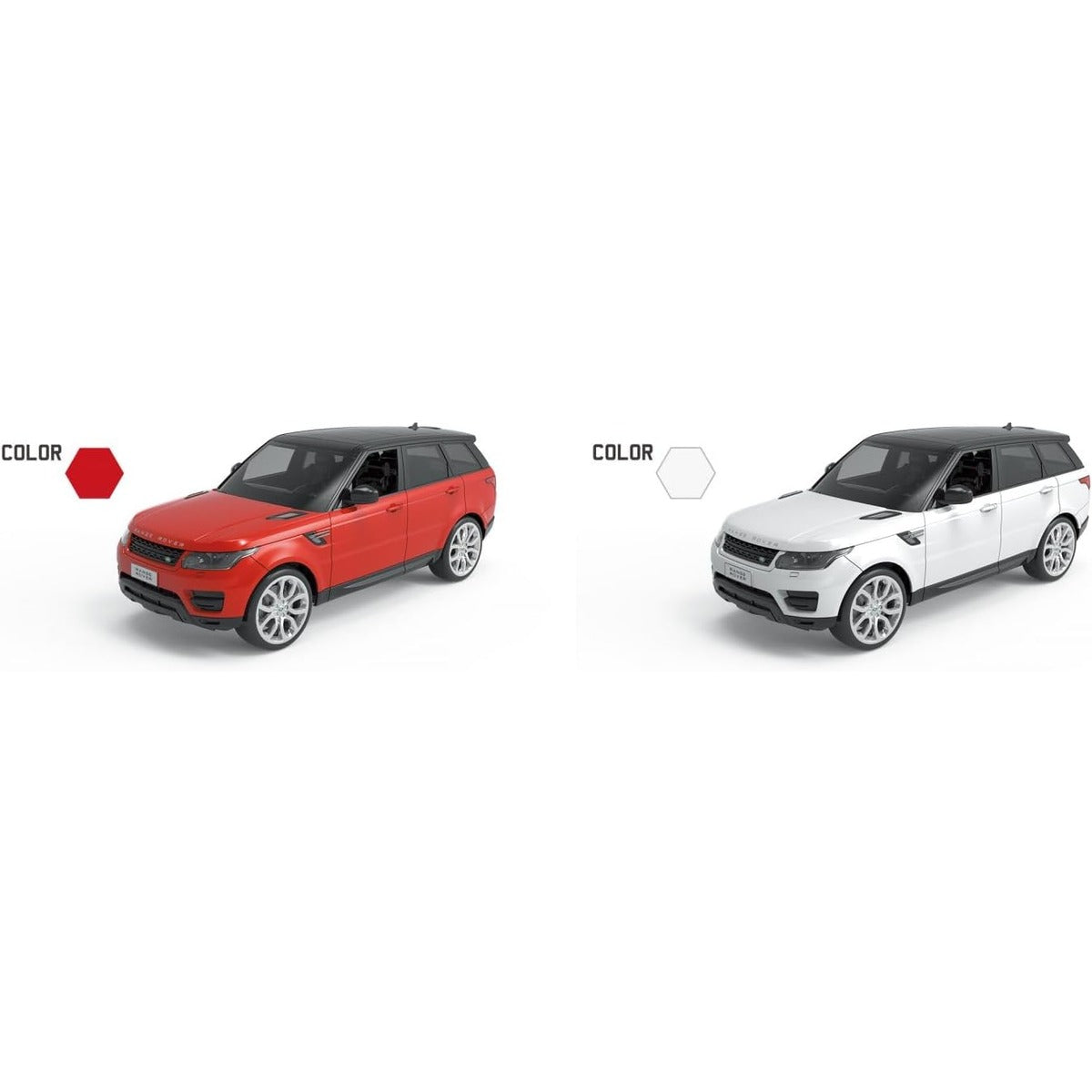 RW 1:14 Range Rover Sport Assorted (Red & White)