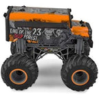 Amewi 22452 Yellow Crazy SchoolBus Monster Truck 1