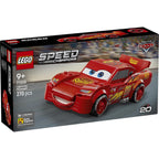 Lego 77255 Speed Champion Lightning McQueen Toy Birthday Present Blocks