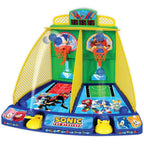 Merchant Ambassador Sonic Electronic Arcade Basket Ball Premium Series ! Retrogaming Fans! Electronic Scoreboard and official Soung! Age 6+ and Above