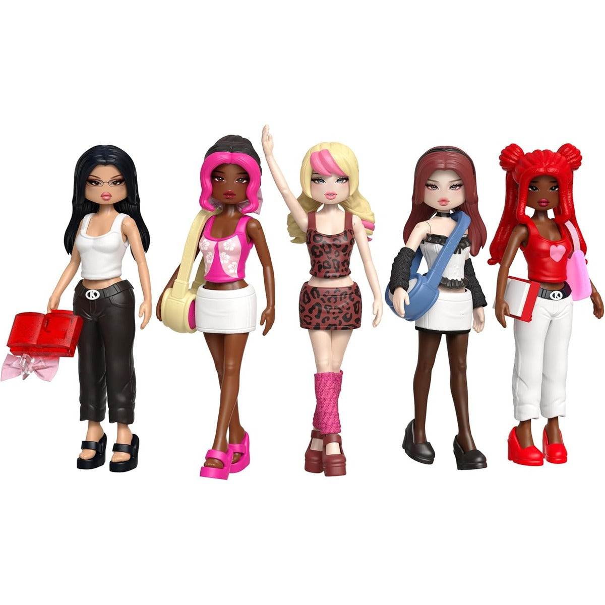 PhatMojo Dress to Impress — Mystery Models — Superstar 5-Pack —Series 1