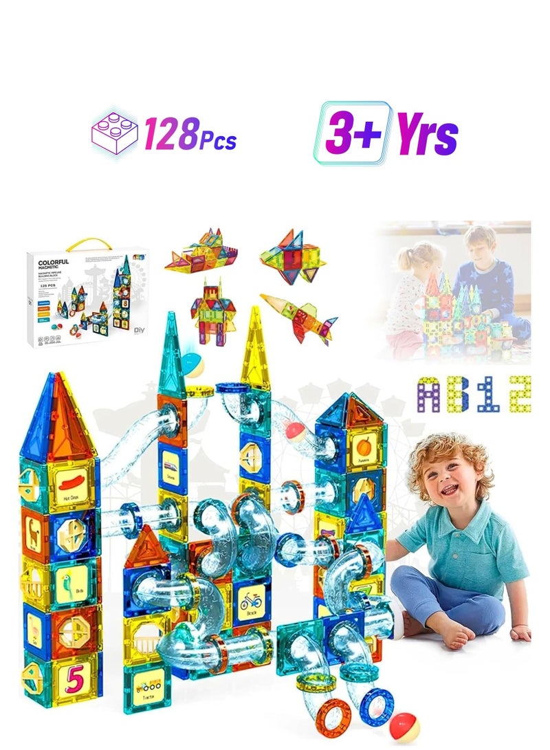 Giraffe Slide Big Building Blocks for Kids
