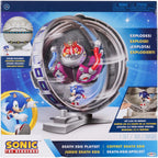 Sonic The Hedgehog 2.5" Action Figure Death Egg Playset with Sonic