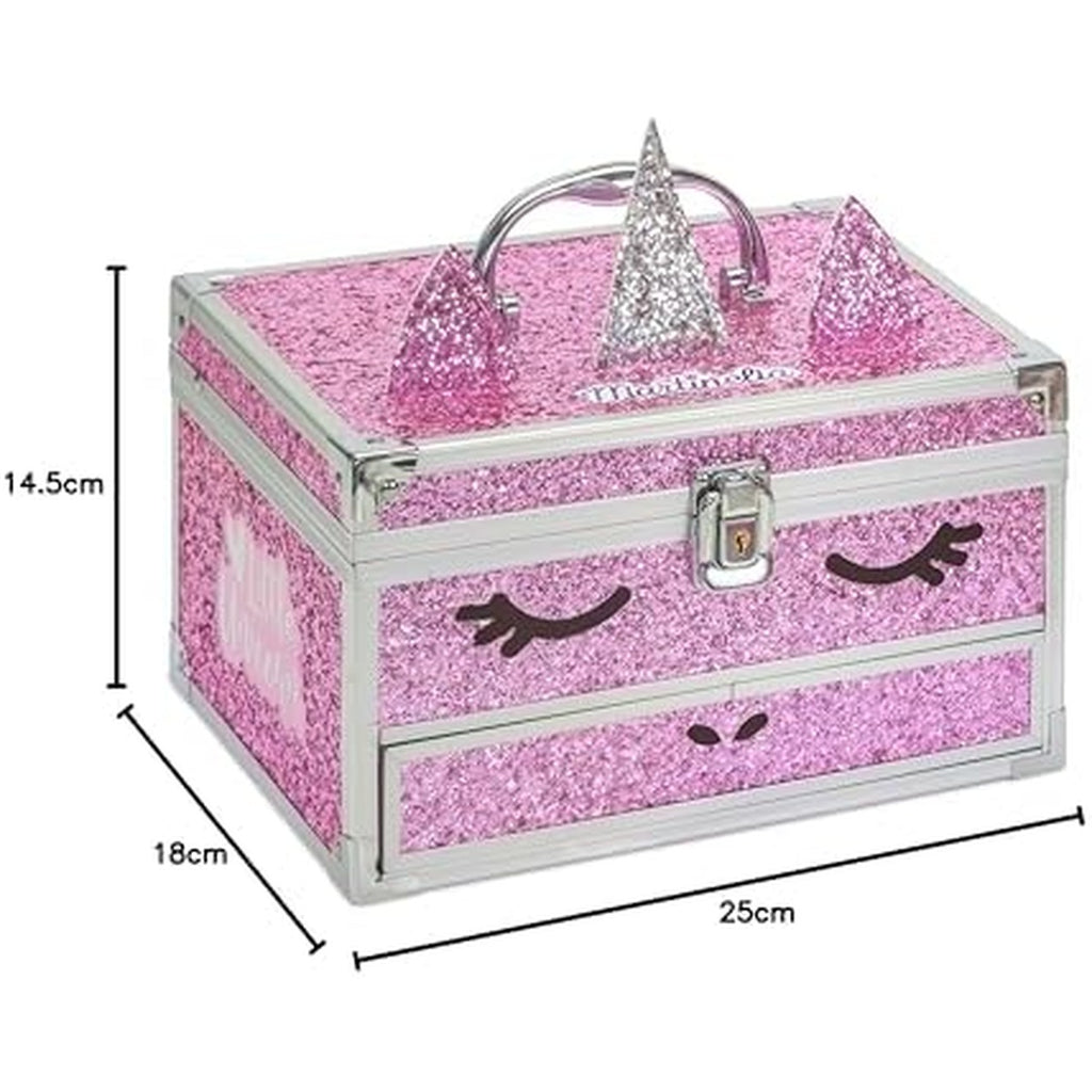 MARTINELIA UNICORN BIG GLITTER CASE