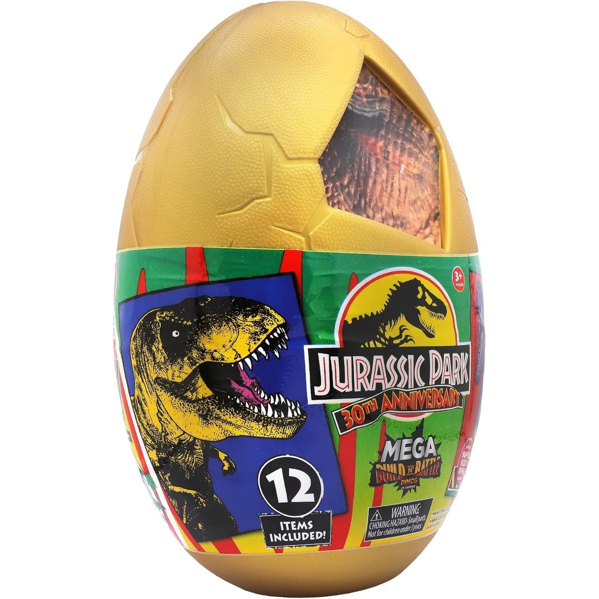 CAPTIVZ Jurassic Park 30thAnniversary MEGA Egg
