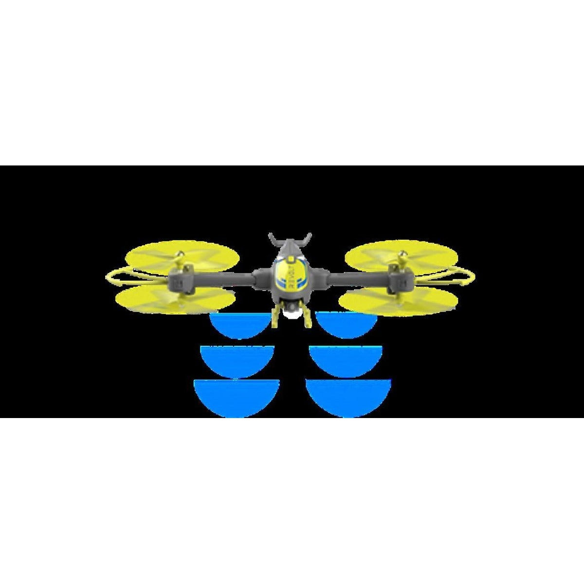 Revolt Radio Heliquad Scorpion