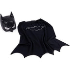 BATMAN DC Comics, Cape and Mask Set, Super Hero Costume Accessories, Kids Roleplay for Boys and Girls Ages 4+