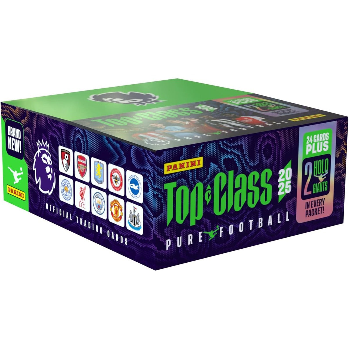 Premier League Top Class Trading Cards 2025 - Fat Packs