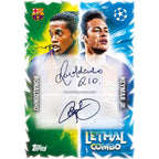 Topps Match Attax UCC 2025/2026 Collectible Football Trading Cards, Full Box with 32 Packets, 384 Cards with 4 Special Insert Cards per Pack, Officially Licensed Product